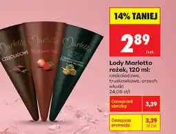 Biedronka Marletto Lody rożek oferta