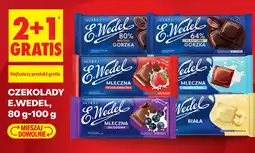 Biedronka E.Wedel Czekolady oferta