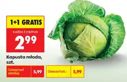 Biedronka Kapusta młoda oferta