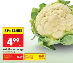Biedronka Kalafior na wagę oferta