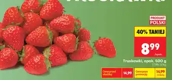 Biedronka Truskawki oferta