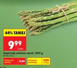 Biedronka Szparagi zielone oferta