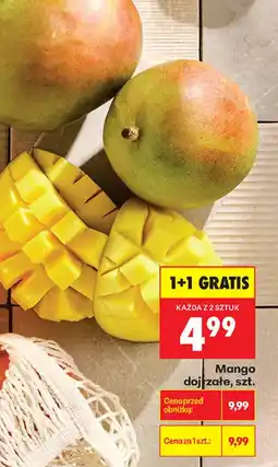 Biedronka Mango dojrzałe oferta
