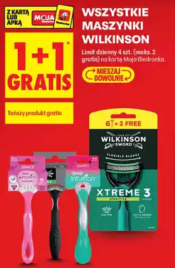 Biedronka Wilkinson Maszynki oferta