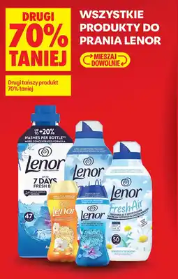Biedronka Lenor produkty do prania oferta