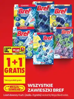 Biedronka Bref Zawieszki oferta