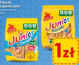Polomarket Paluszki Lajkonik junior oferta
