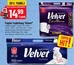 Polomarket Papier toaletowy Velvet oferta