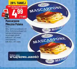 Polomarket Mascarpone Mleczna Polana oferta