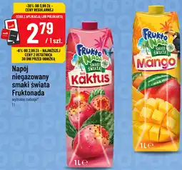 Polomarket Napój niegazowany smaki świata Fruktonada oferta