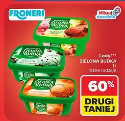 Carrefour Lody czekoladowo- waniliowo- truskawkowe Zielona Budka oferta
