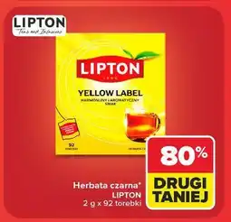 Carrefour Herbata Lipton Yellow Label Tea oferta