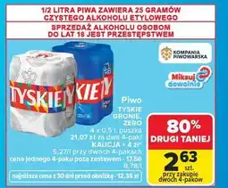 Carrefour Piwo Tyskie 0.0% oferta