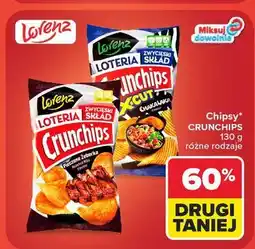 Carrefour Chipsy pieczone żeberka Crunchips oferta