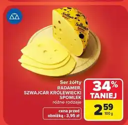 Carrefour Ser szwajcar królewiecki Serenada Królewiecki oferta