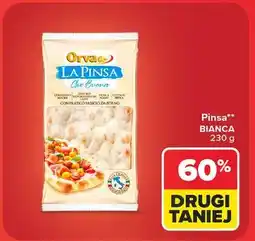 Carrefour Pinsa bianca Orva (Podmarka) oferta