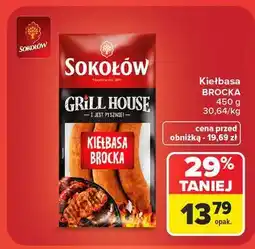 Carrefour Kiełbasa brocka Sokołów Grill House oferta