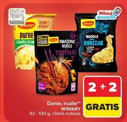 Carrefour Puree z cebulką i grzankami Winiary Danie W 5 Minut oferta