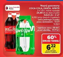 Carrefour Napój Coca-Cola oferta