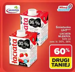 Carrefour Śmietanka 36% Łaciata oferta
