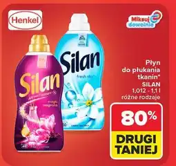 Carrefour Płyn do płukania fresh sky Silan Classic oferta