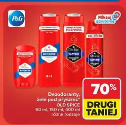 Carrefour Dezodorant Old Spice Captain oferta