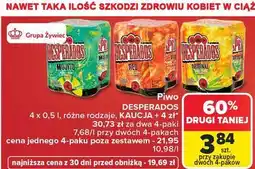 Carrefour Piwo Desperados Red oferta