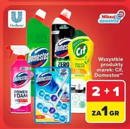 Carrefour Kostka do wc ocean Domestos Power5 oferta