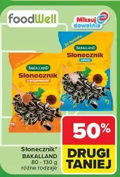 Carrefour Słonecznik w łupinie Bakalland oferta