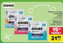 Carrefour Tabletki hydrotabs magnez + b6 Oshee Drop In oferta