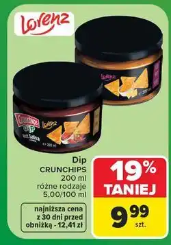Carrefour Dip hot salsa Crunchips oferta