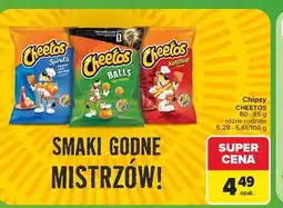 Carrefour Chrupki ketchup Cheetos oferta