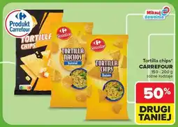 Carrefour Chipsy tortilla cheese Carrefour Sensation oferta