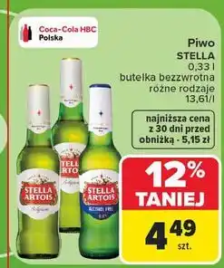Carrefour Piwo Stella Artois oferta