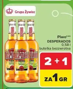 Carrefour Piwo Desperados oferta