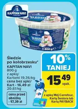 Carrefour Śledź po kołobrzesku Kapitan Navi oferta