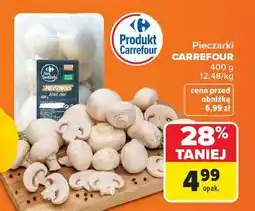 Carrefour Pieczarki Carrefour Targ Świeżości oferta