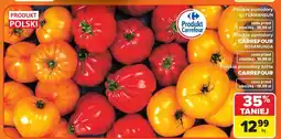 Carrefour Pomidory żółte polska Carrefour oferta