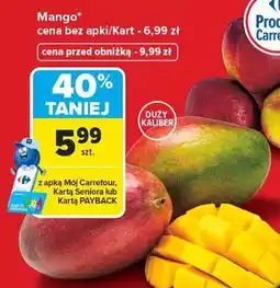 Carrefour Mango oferta