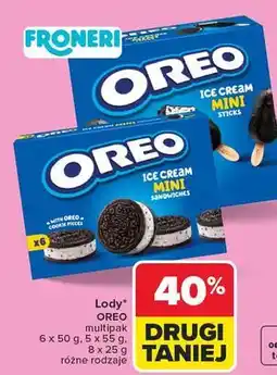 Carrefour Lody mini Oreo Ice Cream oferta