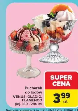 Carrefour Pucharek do lodów gladio oferta