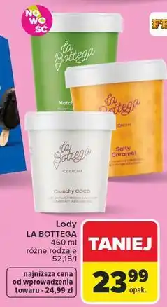 Carrefour Lody matcha La Bottega oferta