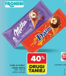 Carrefour Lody Daim Ice Cream oferta