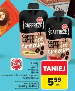 Carrefour Lody Zott Caffreze oferta