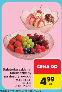 Carrefour Talerz mariella 23 cm oferta