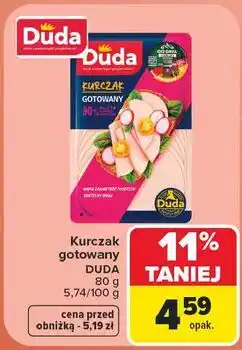 Carrefour Kurczak gotowany Silesia Duda oferta