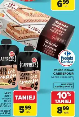 Carrefour Rolada lodowa Carrefour oferta