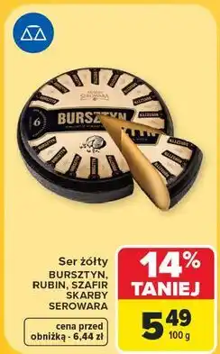 Carrefour Ser szafir Skarby Serowara oferta