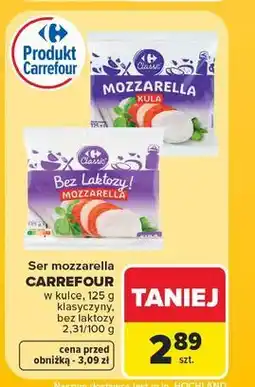 Carrefour Ser mozzarella kula Carrefour oferta
