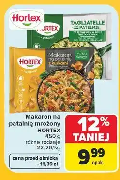 Carrefour Makaron na patelnię z kurkami Hortex oferta